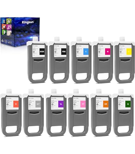 Amazon.com: Canon PFI-2300MBK Pigment Matte Black Ink Tank - 330ml