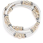Nine West "Classics" Trio Stretch Bracelet