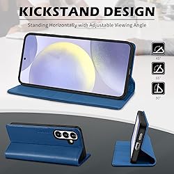 SHIELDON Case for Galaxy S25 6.2", Genuine Leather