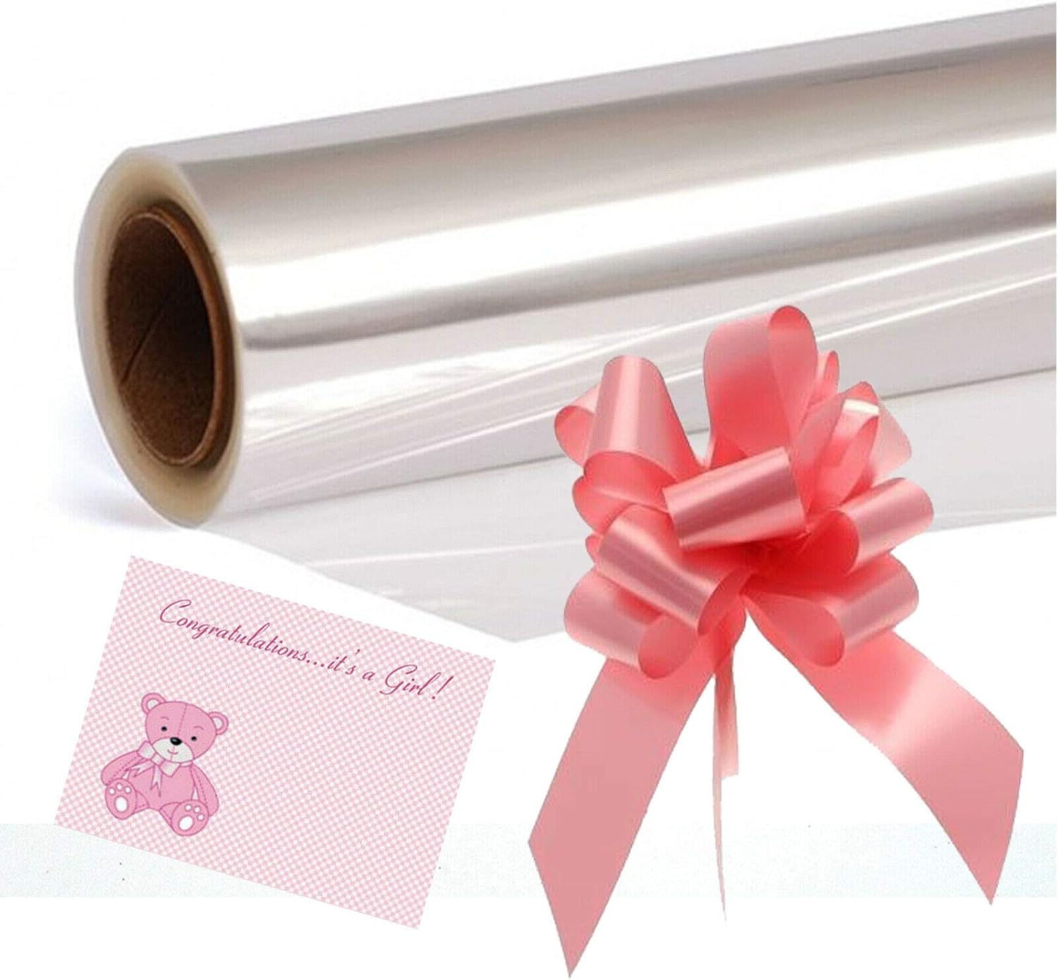 baby girl gift wrapping paper