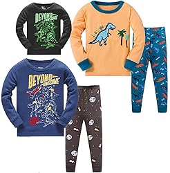 AmberEft Pajamas for Boys Kid Clothes Halloween PJs