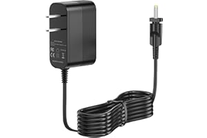 JALOSOFO 9.6V Charger for Shark UltraCyclone Pro CH901 14 CH90114 CH901 C XCHRGCH901 Cordless Vacuum Cleaner Power Adapter DK12-096045A-U ZD006C096050USE