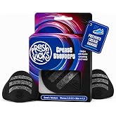 FRESH KICKS Shoe Crease Protectors - Comfy Anti-Crease Shoe Shields for Men, Women &amp; Kids - Non-Creasing Inserts for Sneakers