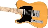 Fender Squier Affinity Telecaster Left-Handed Maple Fingerboard Butterscotch view 5