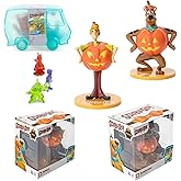 Scooby-Doo! Looney Scoob Mini Figure Cartoon Bundled with Tunes Character Pal Shaggy x Pack Monster Zoinks Mighty Characters