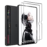 Fhyeugfy Screen Protector Designed for Nubia Red