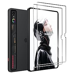 Fhyeugfy Screen Protector Designed for Nubia Red
