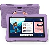 Kids Tablet, 10 inch Tablet for Kids, Android 13, Google Kids Space, Parental Control, 2GB RAM 32GB Storage, HD IPS Glass Scr