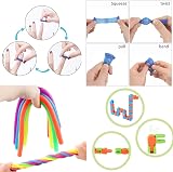 Chennyfun Fidget Toy Set 36Pcs Rainbow Box Sensory Autism Stress Relief view 5