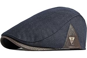BABAHU Mens Newsboy Cap Gatsby Flat Lvy Irish Hats Driving Cabbie Hunting Cap