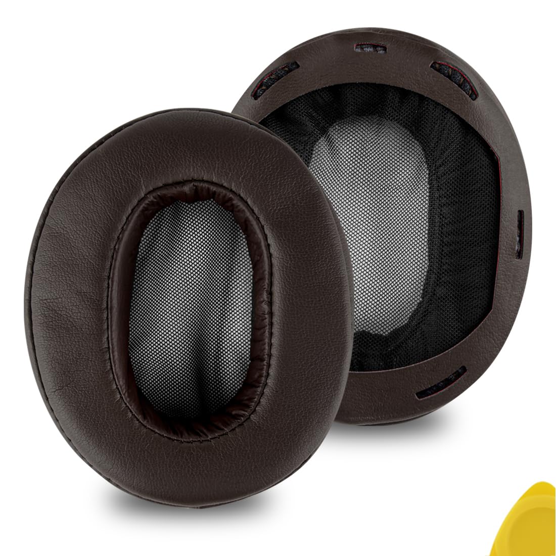 Geekria Replacement Ear Pads Compatible with SONY MDR-1A, MDR-1ADAC Headphones, Ear Cushions (Brown)