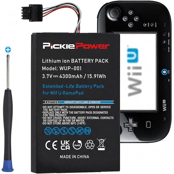 Amazon.com: Wii U Replacement Original Game Disc Drive RD