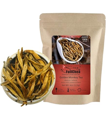 Amazon.com : 凤庆滇红 云南红茶 金螺Yunnan Golden Special - Black