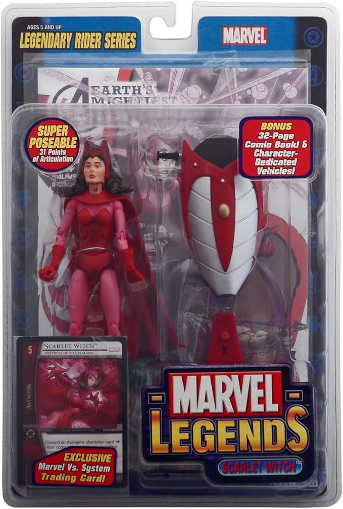 marvel legends scarlet witch action figure
