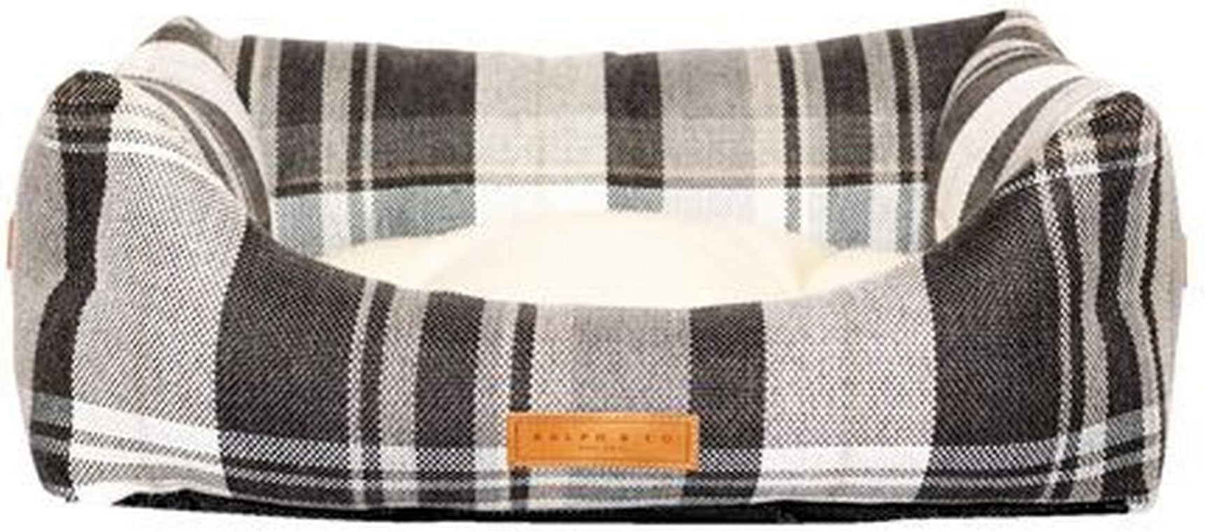 Ralph & Co Marlow Tweed Fabric Nest Dog Bed