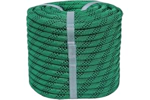YUZENET Braided Polyester Arborist Rope Outdoor Rope for Tree Climbing Hiking Camping Swing