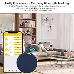 Aircawin Mini GPS Tracker, Key Item Finder