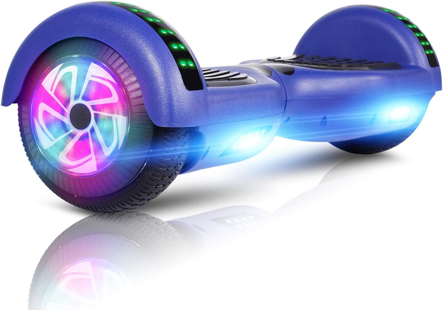 LIEAGLE Hoverboard, 6.5" Self Balancing Scooter Hover Board with Wheels LED Lights for Kids Adults
