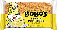 Bobo's Oat Bars, Lemon Poppyseed, 3 oz