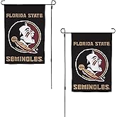 Desert Cactus Florida State University FSU Garden Flag – 19 x 12 inch Florida State Seminoles Banner, For Outdoor Display and Events (Design L)