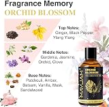 MAYJAM Orchid Blossom Fragrance Oil 100ML with Glass Dropper Diffuser view 5