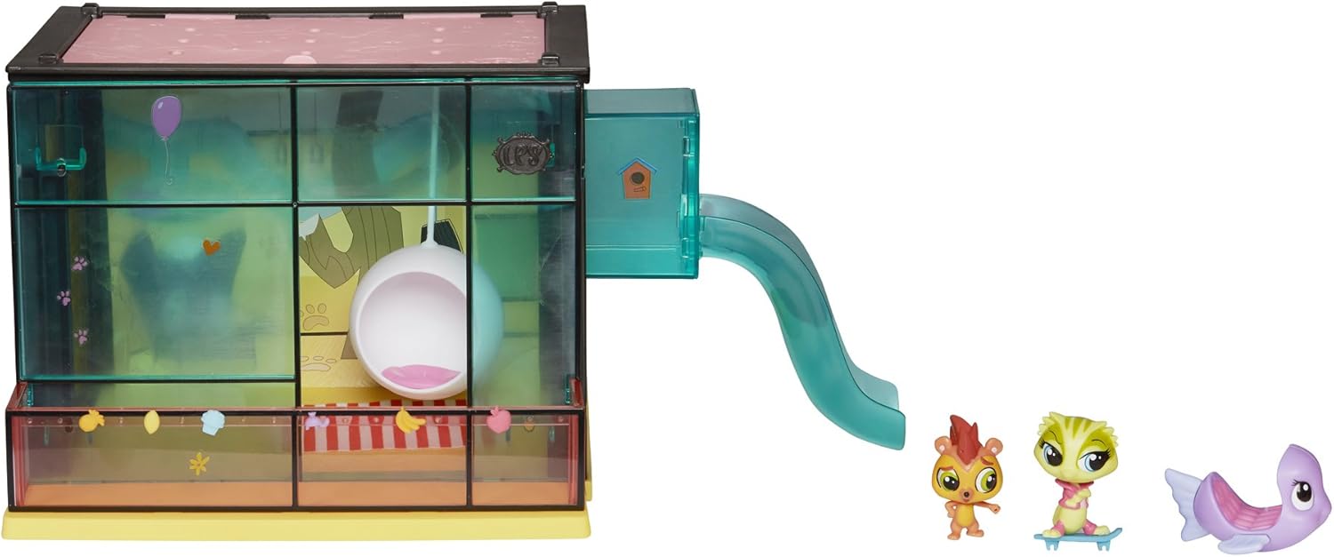 littlest pet shop camping set