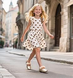 Felix & Flora Toddler Flower Girl Dress Shoes Size