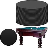 Youven Billiard Pool Table Leg Shims, 3" Diameter Rubber Pool Table Leveling Kit Shims Foot Pad, Billiards Accessories Rubber Shims/Furniture Shims