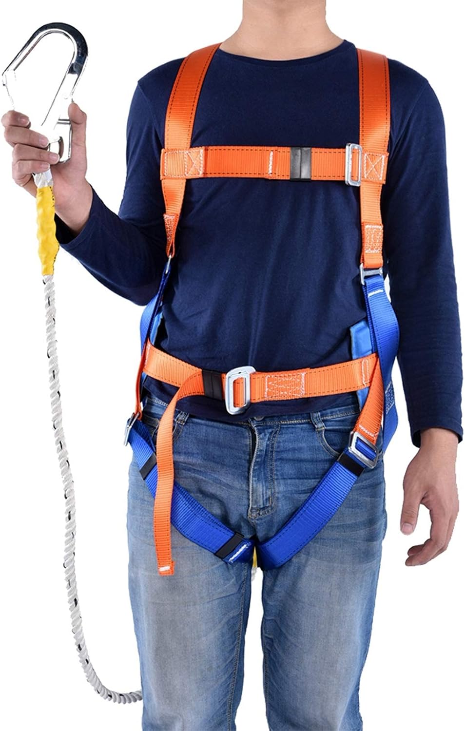 Safety Harness Kits, Safety Fall Arrest Harness Full Body, Height Fall ...