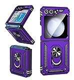 ONOLA for Samsung Galaxy Z Flip 5 Case with Hinge