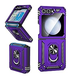ONOLA for Samsung Galaxy Z Flip 5 Case with Hinge