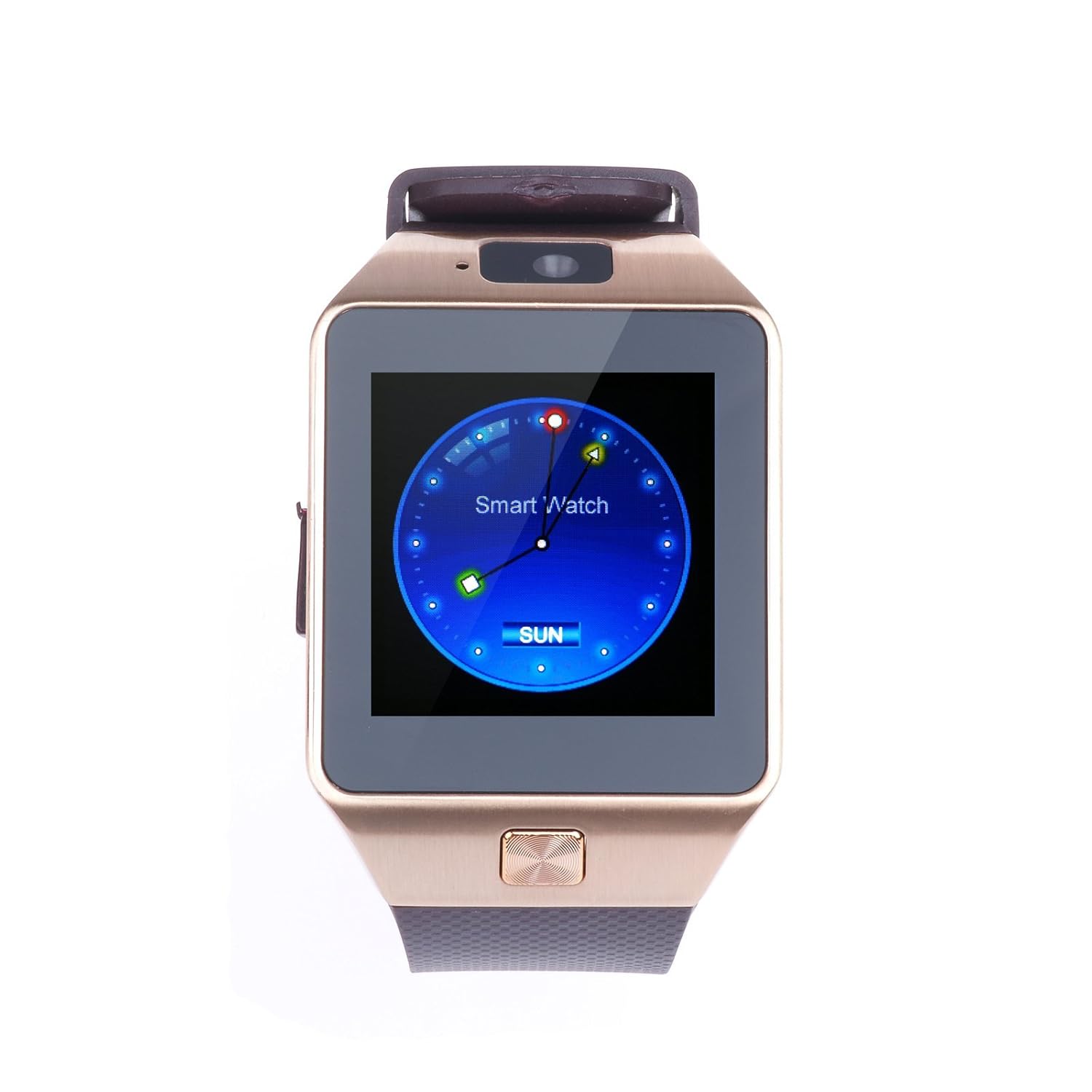 vinteky® DZ09 Bluetooth reloj inteligente con tarjeta SIM ranura ...