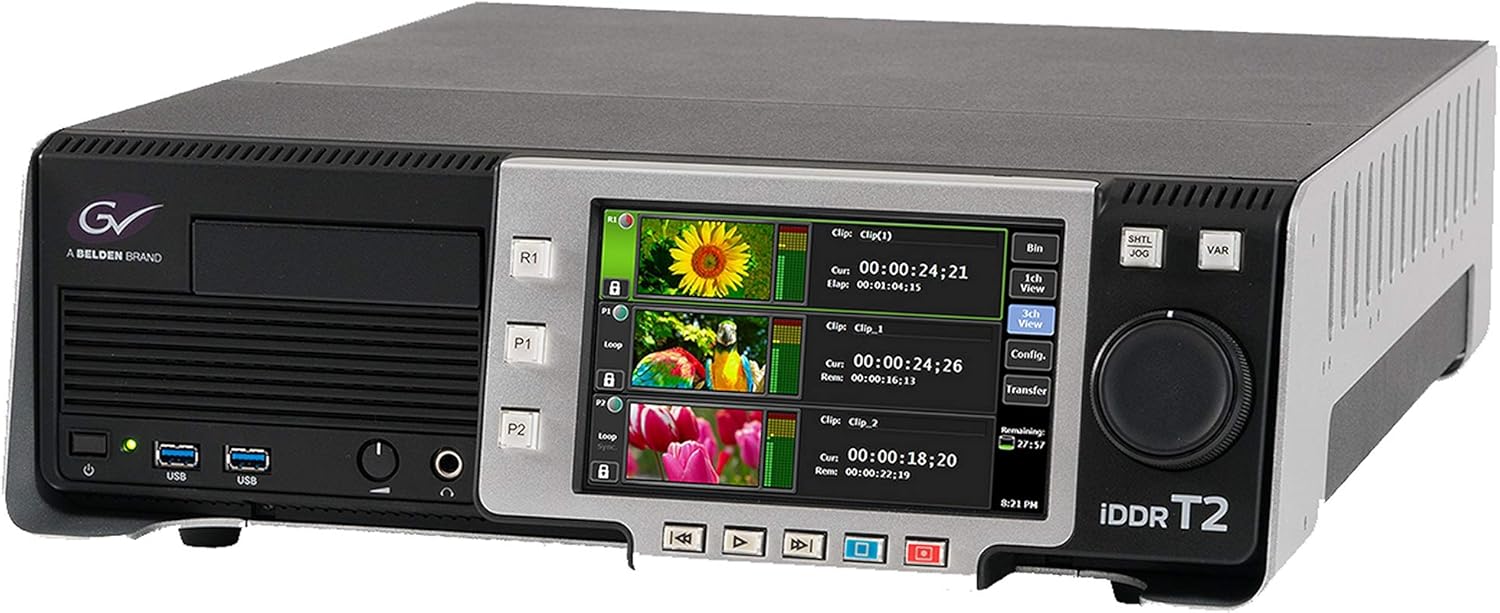 Grass Valley T2 4K Express Intelligent Digital Disk