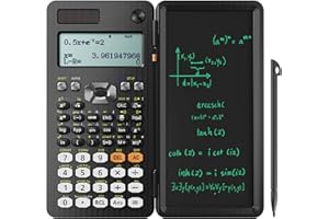 NEWYES Upgraded Scientific Calculators 991ES with Writing Tablet, Science Calculator Notepad with 417 Function, Professional 