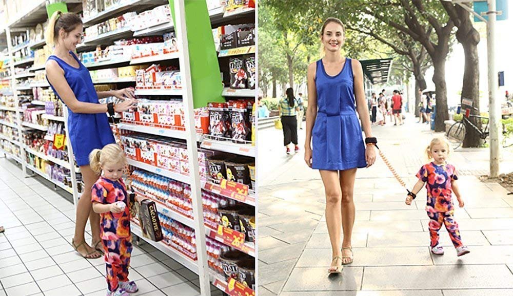 Video District Termic Harnais Laisse Pour Bebe Amazon Nofain Ro