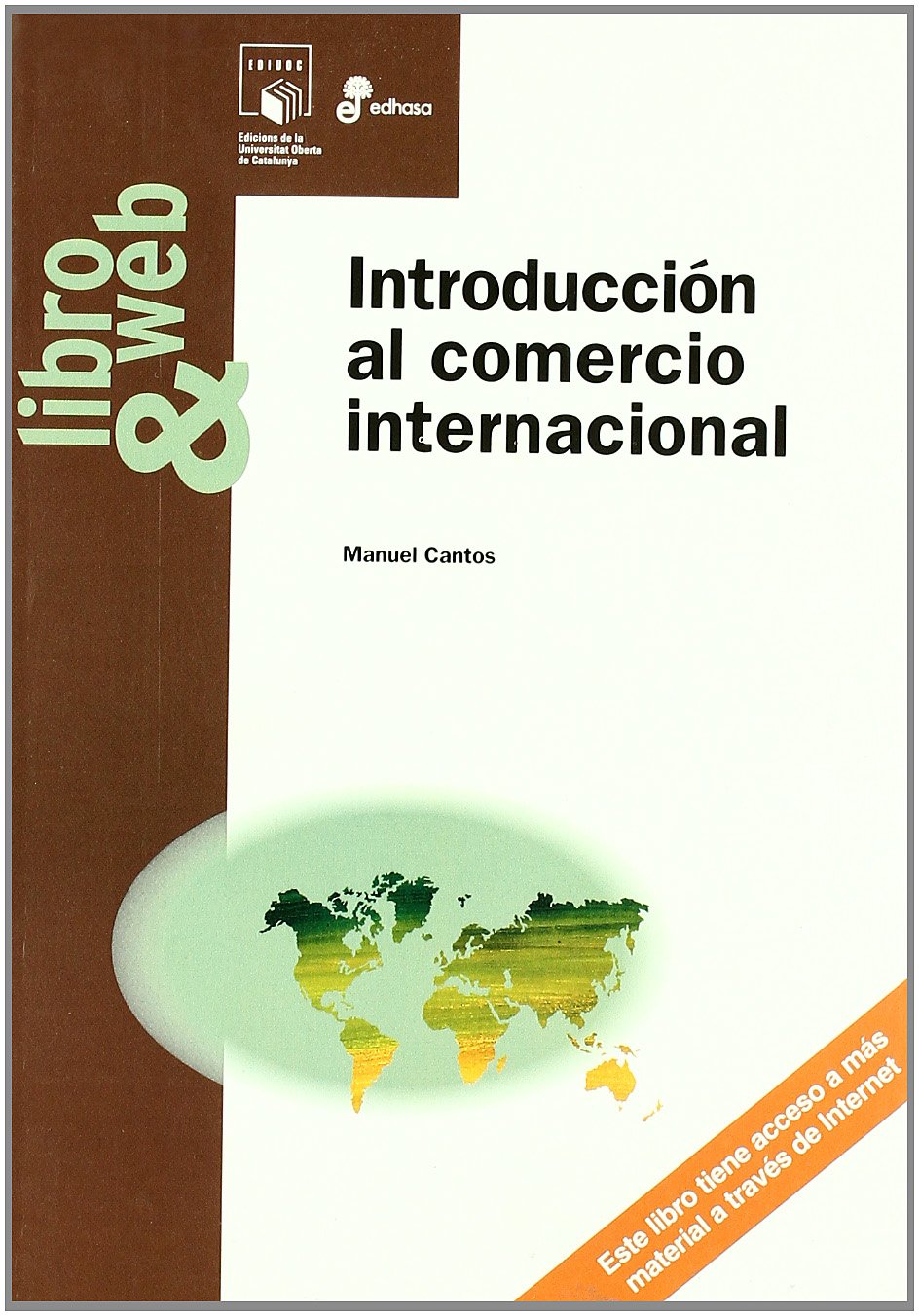 Portada de Introducción al comercio internacional