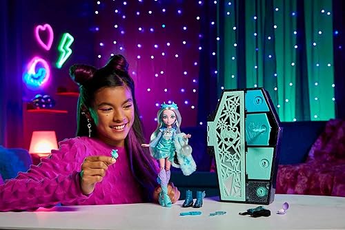 Monster High Doll and Fashion Set, Draculaura Doll, Skulltimate Secrets:  Fearidescent Series, Dress-Up Locker with 19+ Surprises in Kenya | Whizz  Dolls
