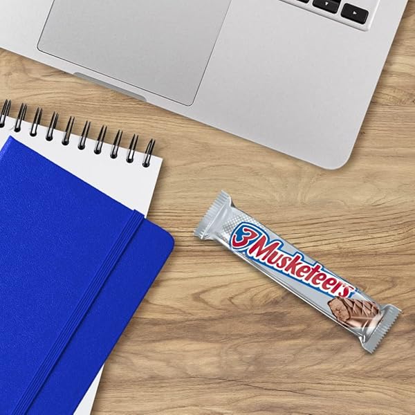 3 MUSKETEERS CHOCOLATE SINGLES SIZE CANDY BAR 1.92-OUNCE BAR