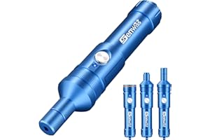 GENWISS Dive Light 2000 Lumens Waterproof Flashlight - Diving Flashlight with 6 Modes, IP68 Rated, Type-C Direct Charge, 6063 Aluminum, Dive Lights Scuba Diving, Includes Battery and Accessories