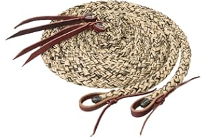 Weaver Leather Silvertip Hollow Braid Split Rein