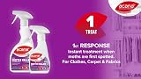Acana Moth Killer & Freshener Fresh Linen 275ml Spray Formula view 3