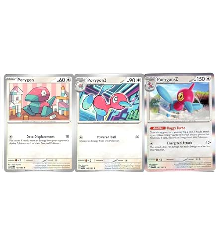 Amazon.com: Pokemon - Porygon-Z 214/182 - Paradox Rift