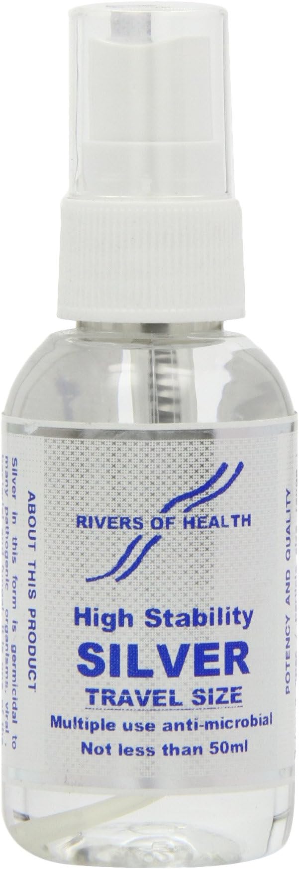Rivers of Health 50ml High Stability Colloidal Silver