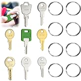 Equipment Maintenance Replacement Key Set &ndash; CH751 CH501 CH545 A126 CAT74 E114 MK9901 Keys