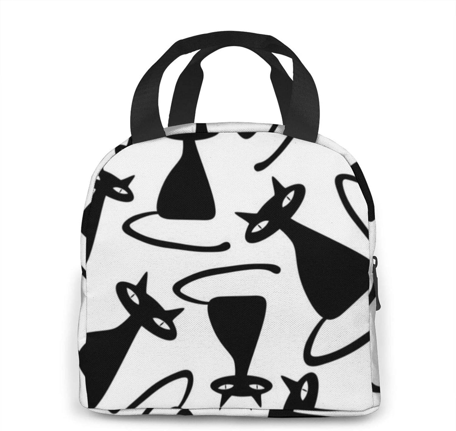 Animales De Dibujos Animados Naturaleza Fiambrera Aislada Bolsa De