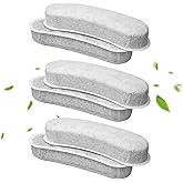 TOGGATH Cat Water Fountain Charcoal Replacement Filters Compatible with W600 Large Dog Water Fountain 205oz/6L Automatic Pet Dog Water Bowl Drinking Dispenser (6 Pack)