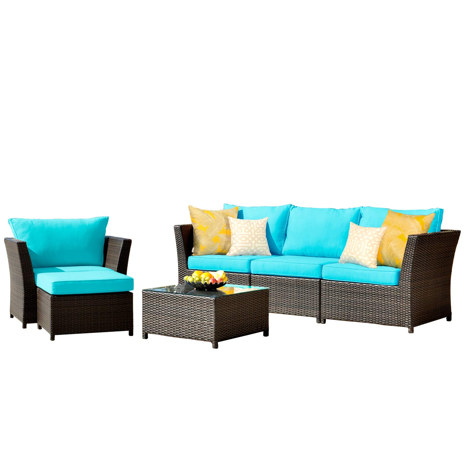 Best six piece rattan outdoor furniture