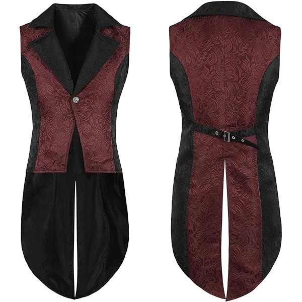 iNtimite Fancy Tweed Vest ベスト ブラック Black Performance Fabric Tuxedo Vest