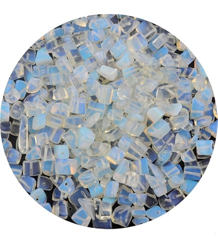 5-8mm Natural Opal Irregular Chips Stone Beads Crystal...