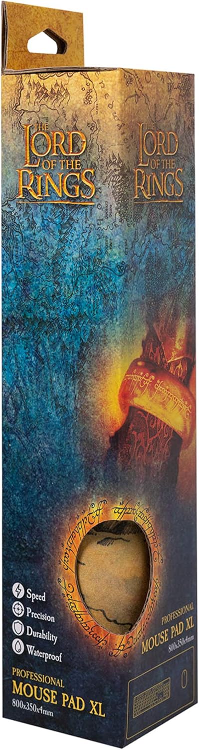 Grupo Erik XXL Mouse Pad - The Lord of the Rings Gifts, LOTR, 800L x 350W mm - Image 4
